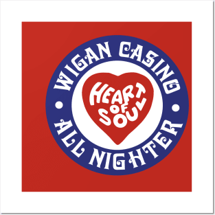 Heart of Soul Wigan Casino Posters and Art